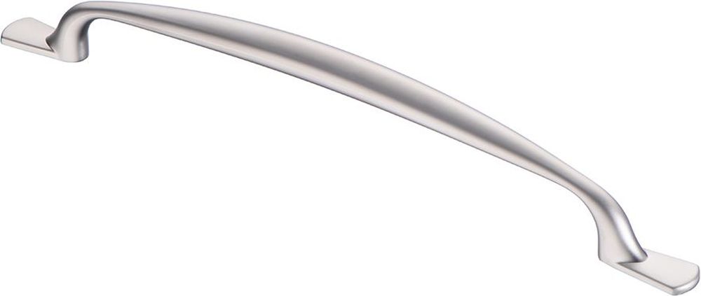 Изображение товара Ручка-скоба 128 мм матовый хром KERRON S-2490-128 SC - надежная мебельная ручка