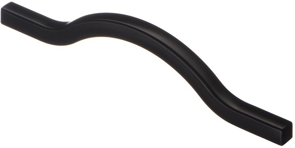 Изображение товара Ручка-скоба 96 (128) мм матовый черный KERRON S-2400-96(128) BL