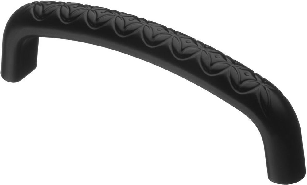 Изображение товара Ручка-скоба 96 мм матовый черный KERRON RS-103-96 BL