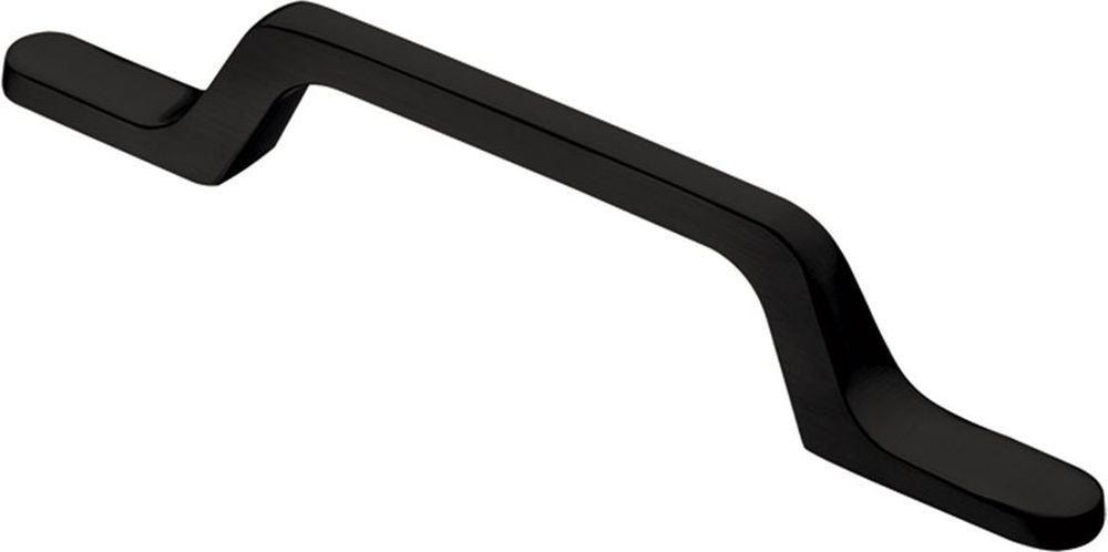 Изображение товара Ручка-скоба 96 мм матовый черный KERRON S-2430-96 BL