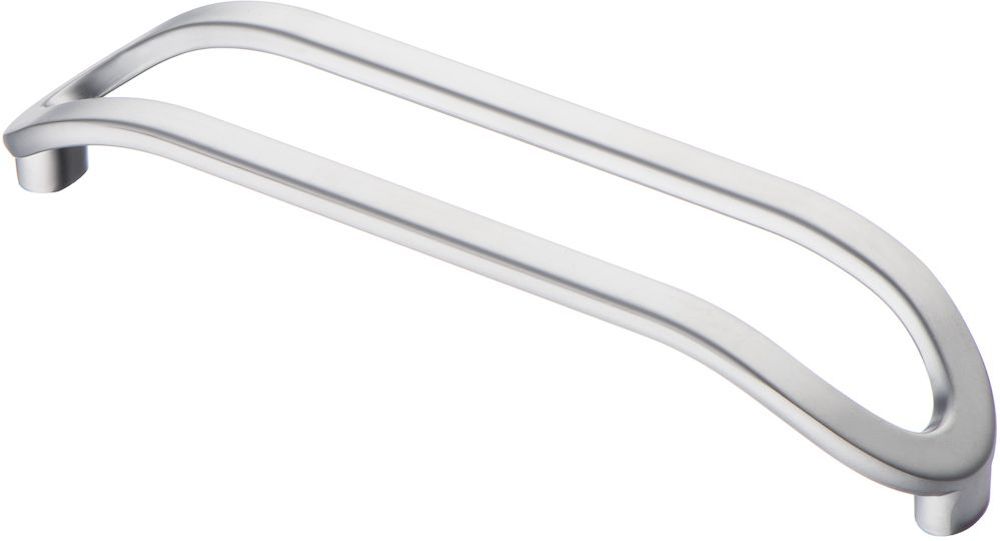 Изображение товара Ручка-скоба 128 мм матовый хром KERRON S-2530-128 SC