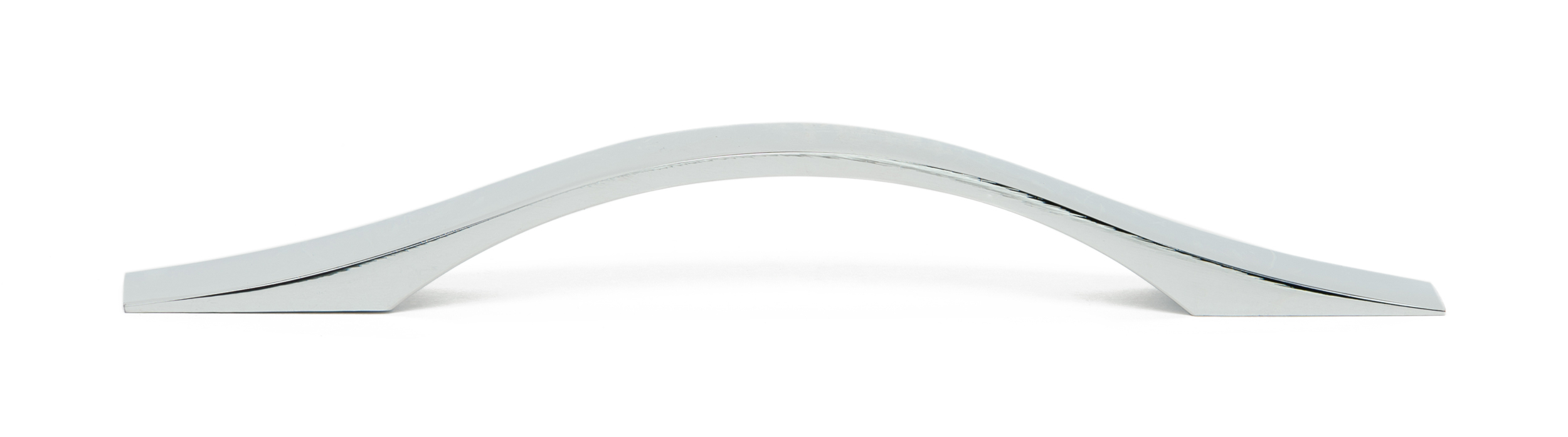 Изображение товара Ручка-скоба 128 мм хром KERRON S-2420-128 для мебели, надежная и стильная