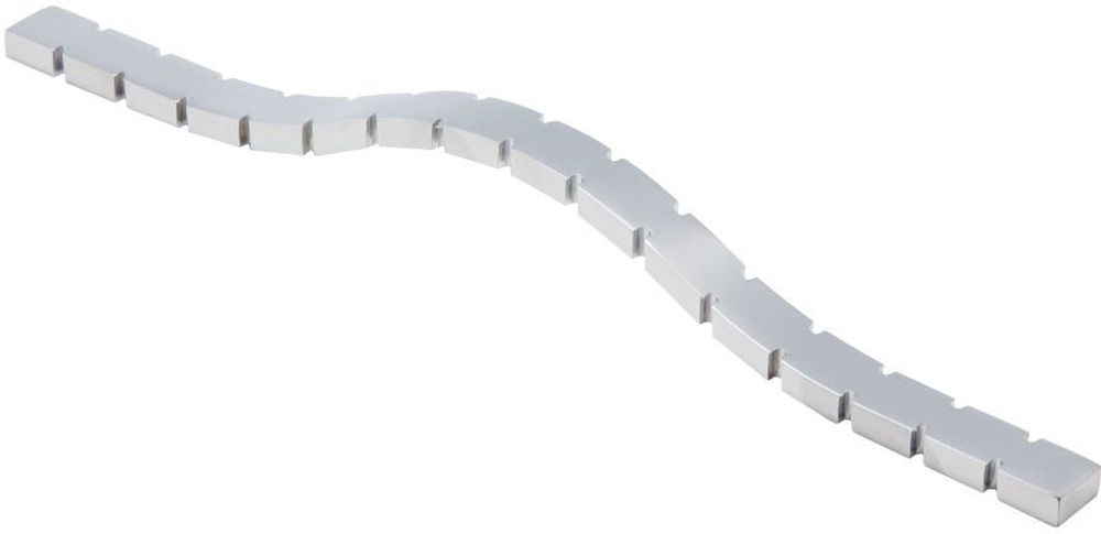 Изображение товара Ручка-скоба 224 мм матовый хром KERRON S-3981-224 SC