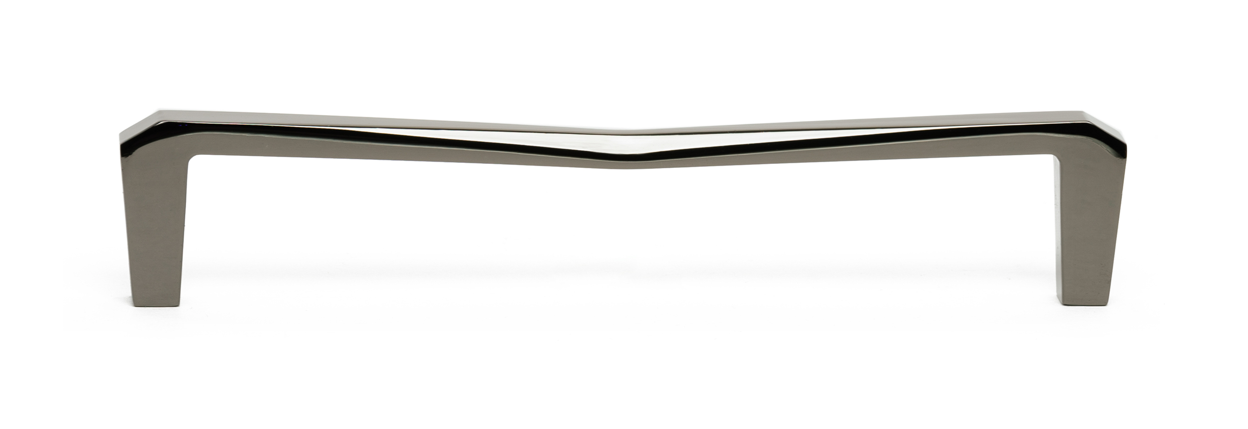 Изображение товара Ручка-скоба 160 мм черный хром KERRON S-2580-160 BN