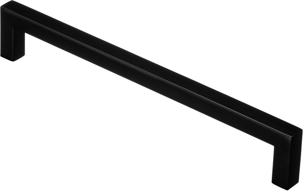 Изображение товара Ручка-скоба 160 мм матовый черный KERRON S-4115-160 BL