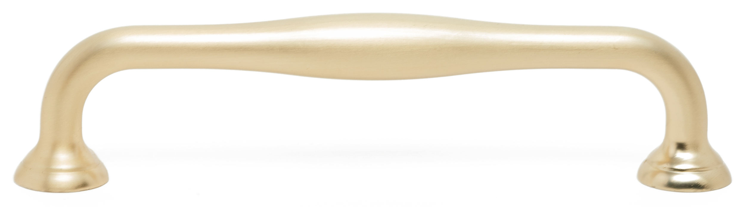 Изображение товара Ручка-скоба KERRON 128 мм матовое золото S-2361-128 BSG