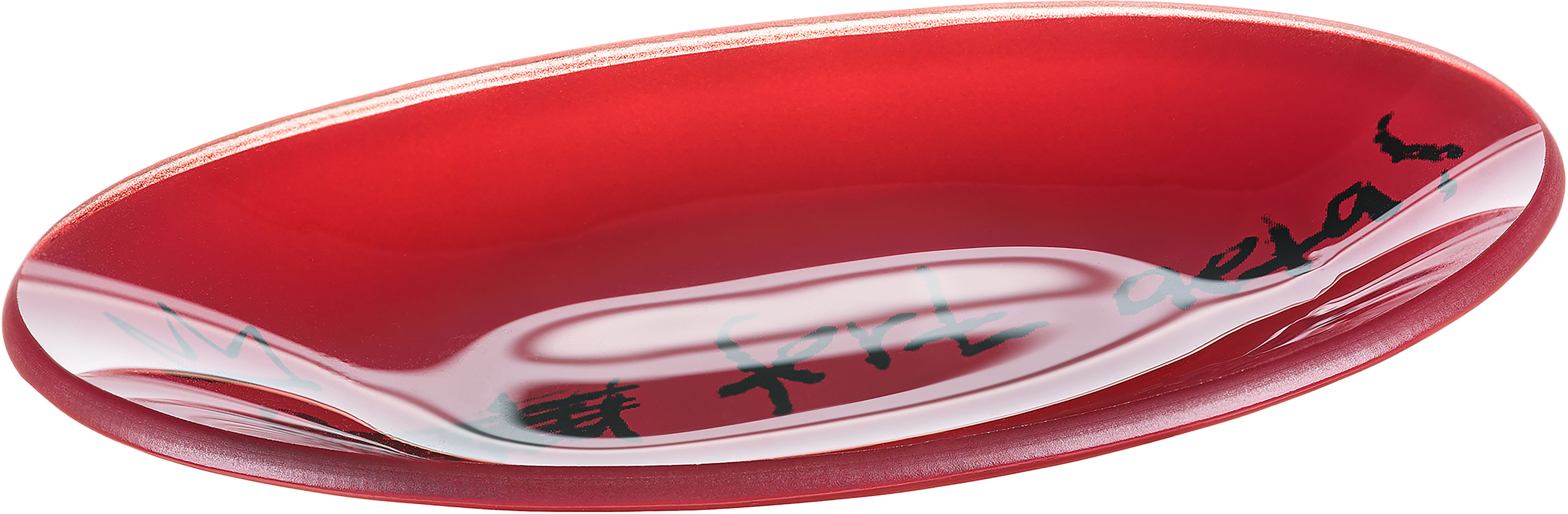 Изображение товара Мыльница MOROSHKA Graffity красный