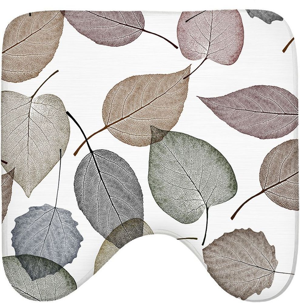 Изображение товара Коврик для ванной комнаты Fresh code Autumn vibes 45x45 см текстильный