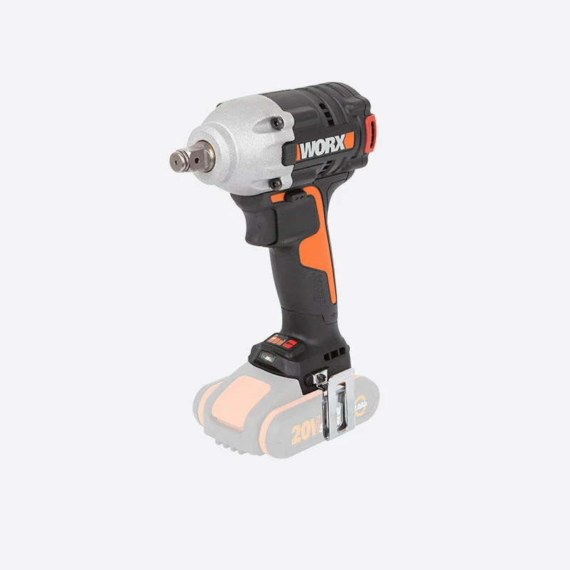 Изображение товара Аккумуляторный гайковерт WORX WX272.9 20В, 3 скорости, комплект