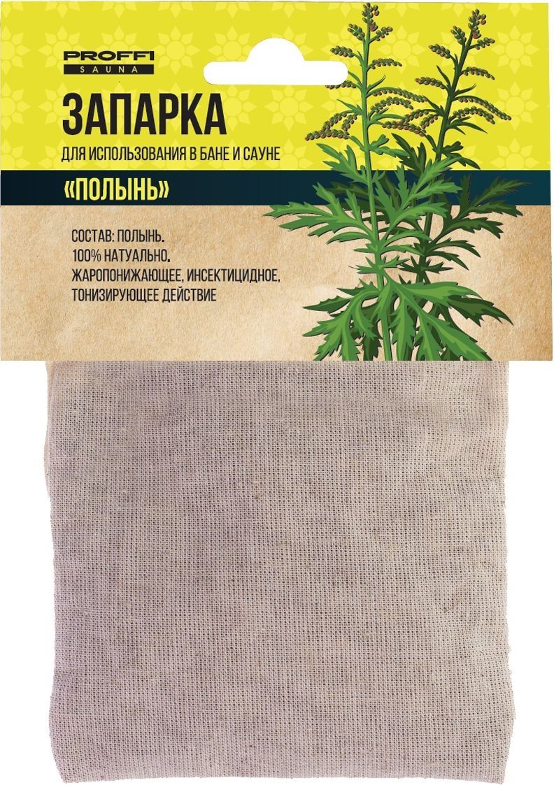 Изображение товара Запарка Полынь PROFFI SAUNA для бани и сауны