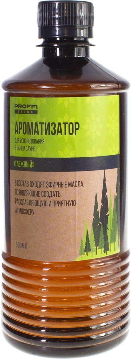 Изображение товара Ароматизатор Таежный 500 мл PROFFI SAUNA
