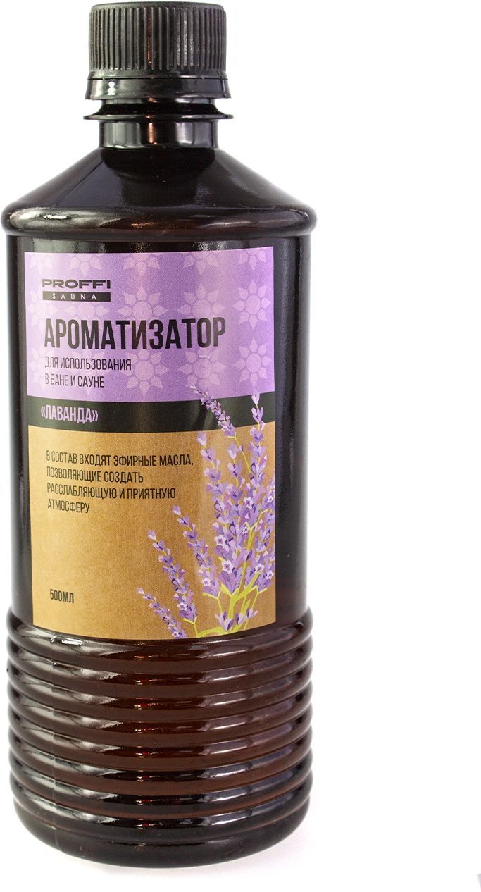 Изображение товара Ароматизатор Лаванда 500 мл PROFFI SAUNA