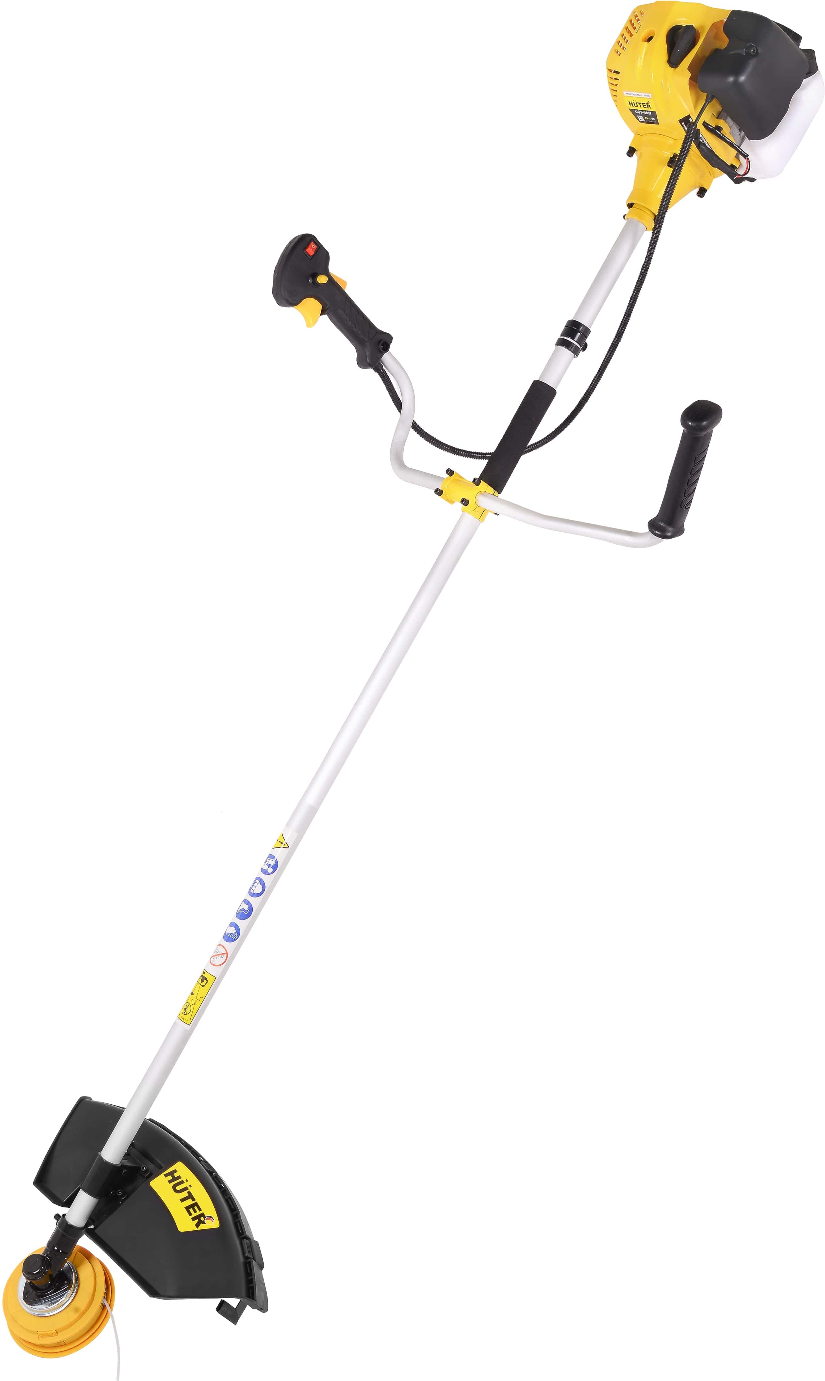 Изображение товара Бензиновый триммер Huter GGT-2900T 3,9 л.с. профессиональный с защитой и раневым ремнем