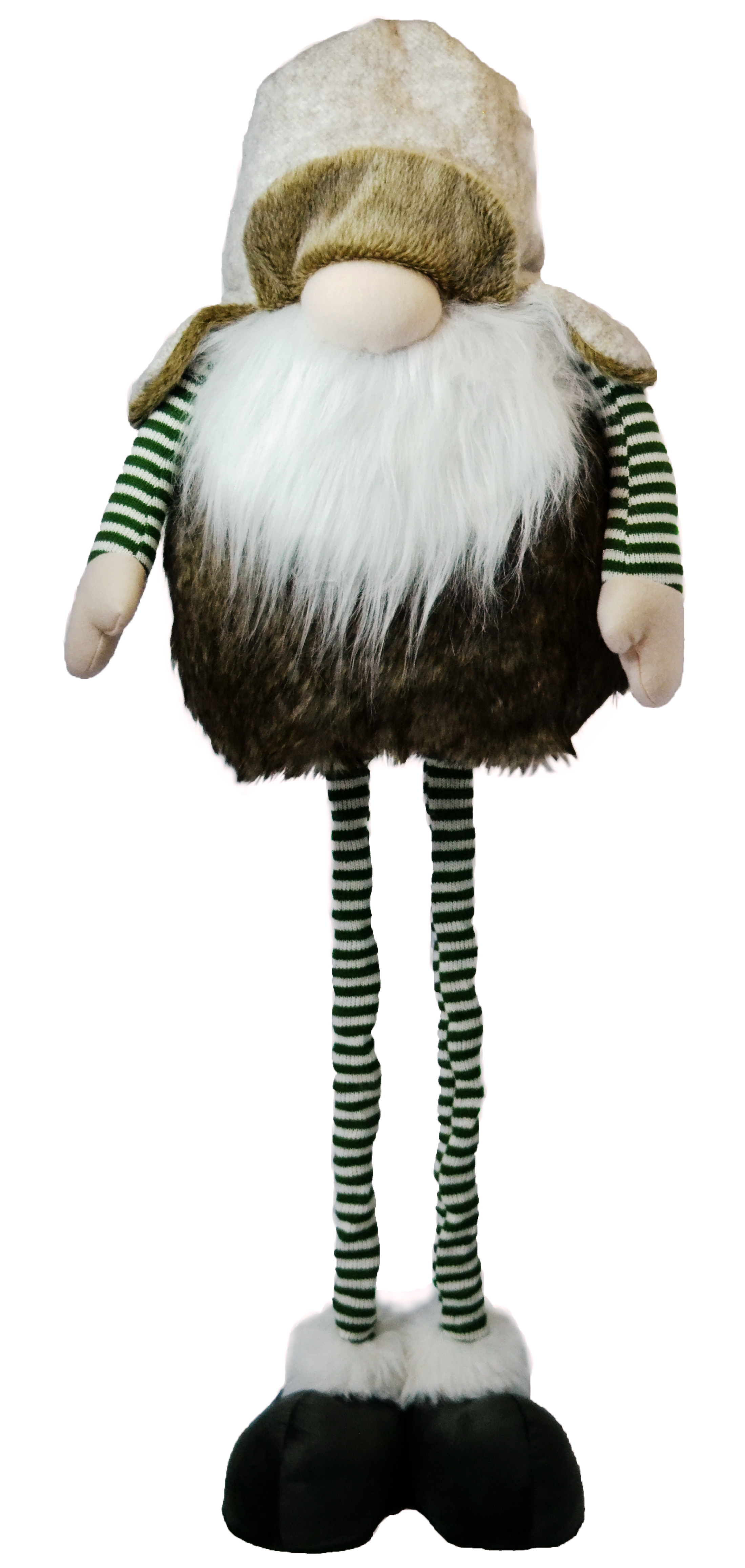 Изображение товара Фигура декоративная Гном на ногах 80 см