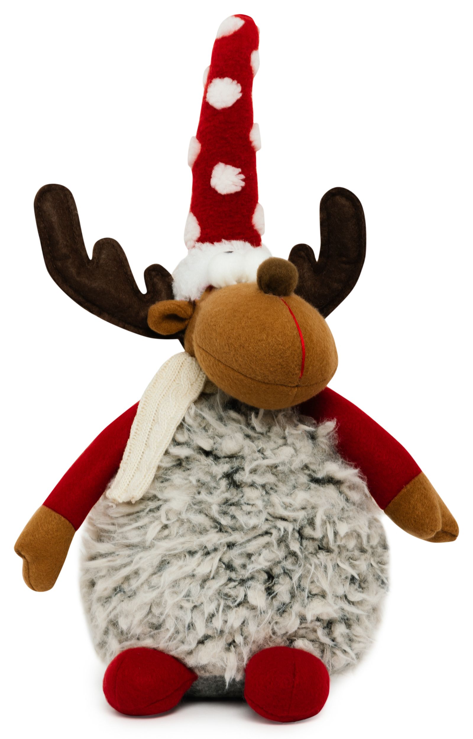 Изображение товара Фигура декоративная Олень Рождественский 45 см