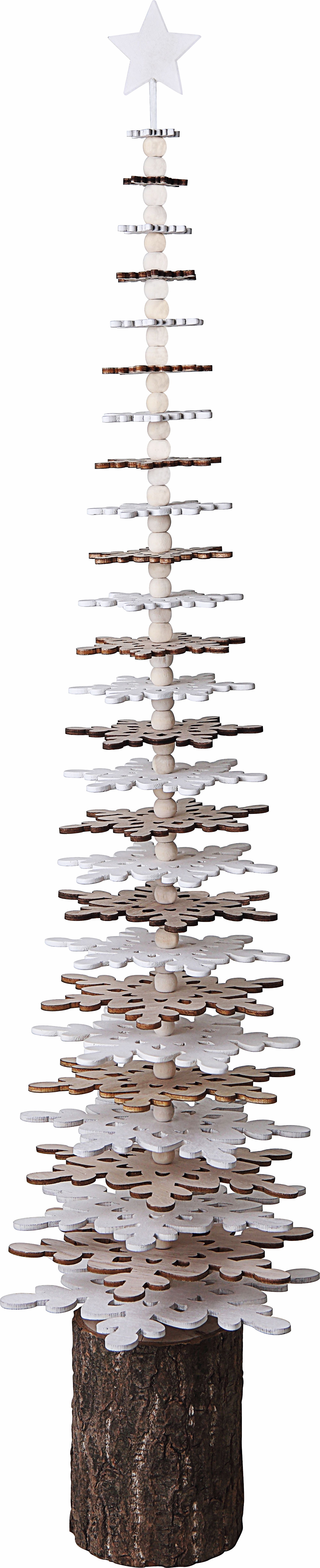 Изображение товара Елка декоративная Новогодняя деревянная высотой 68 см