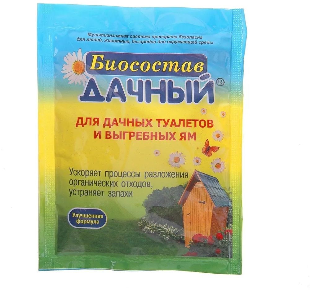 Изображение товара Биосостав ДАЧНЫЙ для туалета и выгребной ямы 50 г