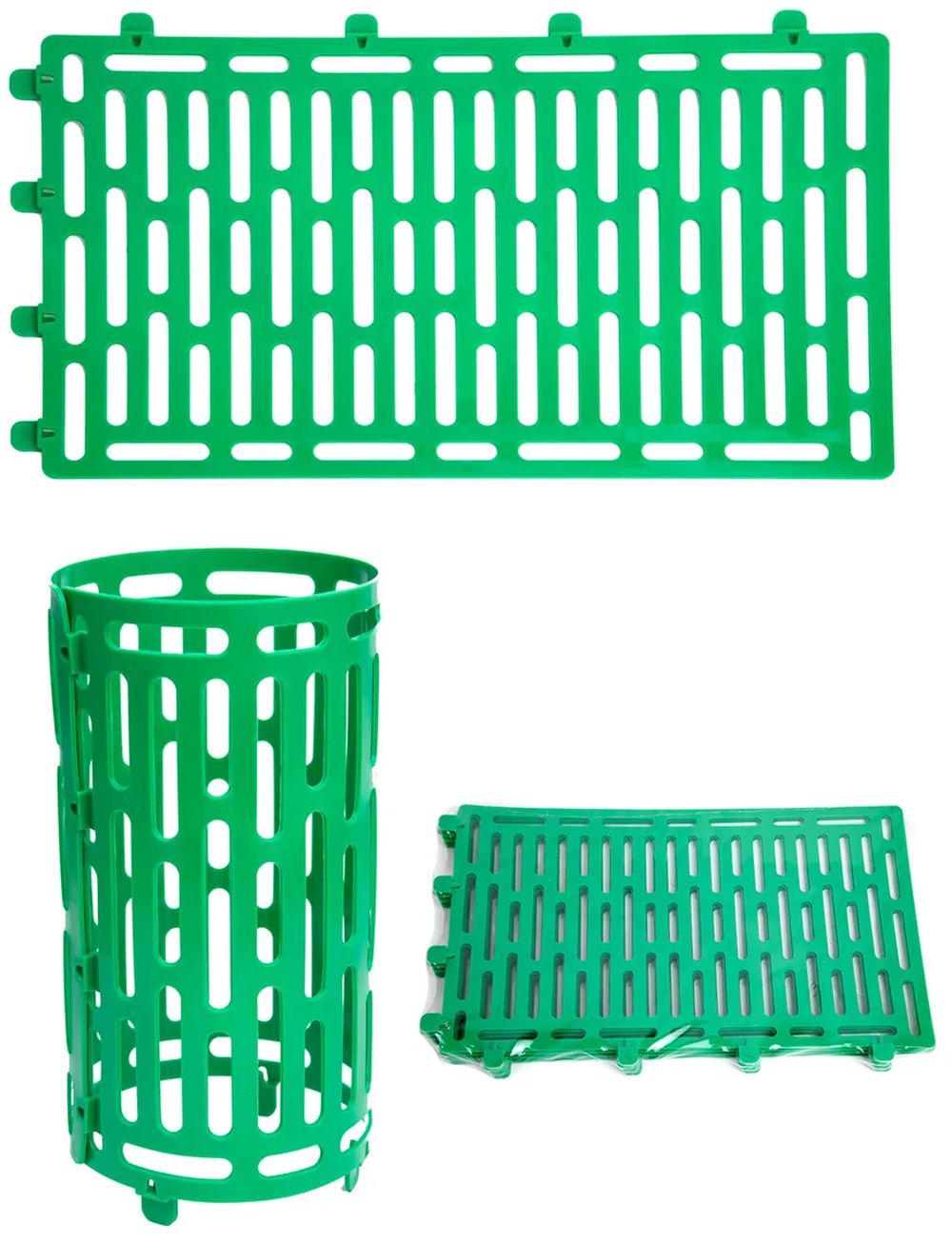 Изображение товара Защитно-декоративное ограждение  комплект 4 шт.