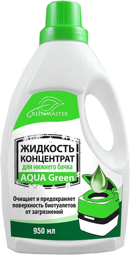 Изображение товара Жидкость-Концентрат для нижнего бачка GreeN 0,95 л "Green Master"