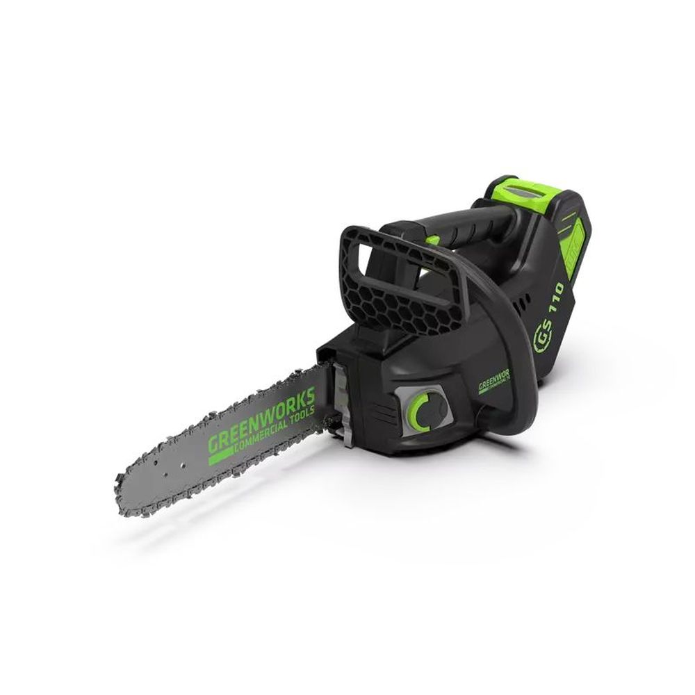 Изображение товара Аккумуляторная цепная пила GreenWorks GD40TCS 40В 25.4 см легкая и мощная