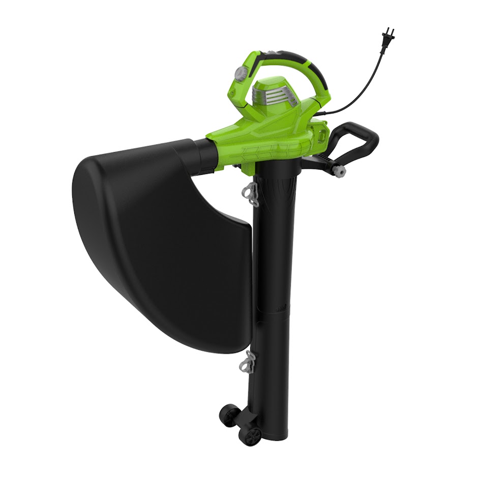 Изображение товара Электрическая воздуходувка Greenworks BL3000 3000 Вт для уборки сада