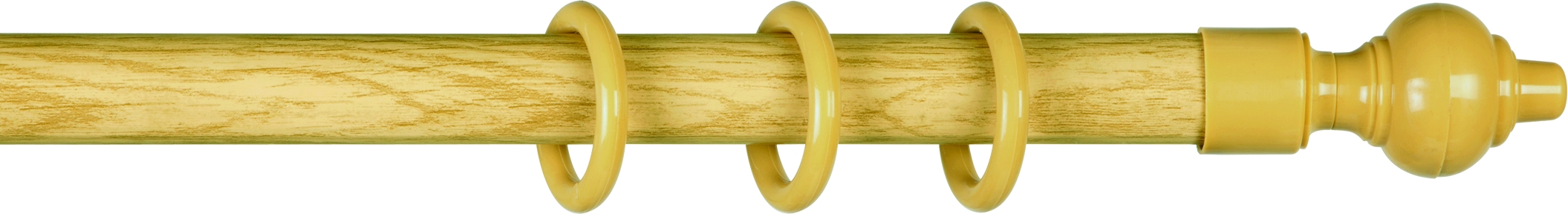 Изображение товара Карниз однорядный Кантри дуб ясный 1.6 м