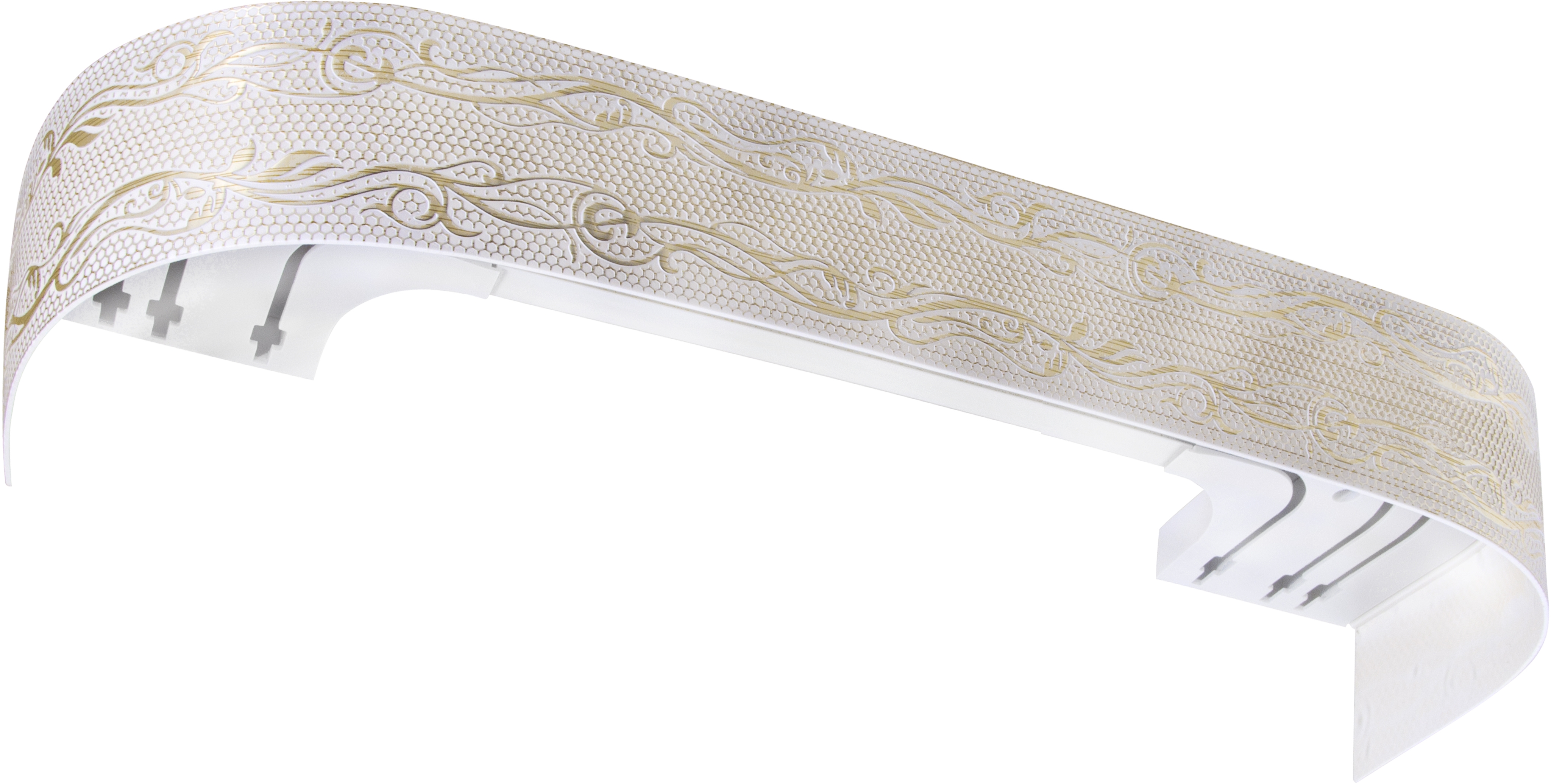 Изображение товара Карниз трехрядный Элиза Айвори 2 м