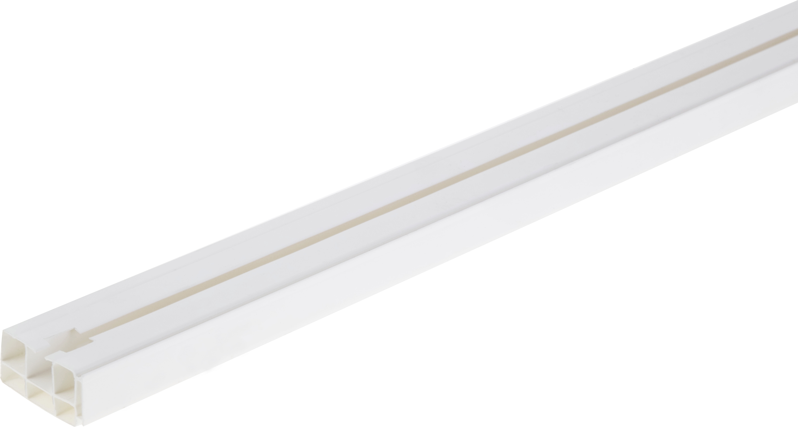 Изображение товара Профиль однорядный Конструктор белый 2.4 м