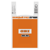 Изображение товара Пакет майка OBI маленький