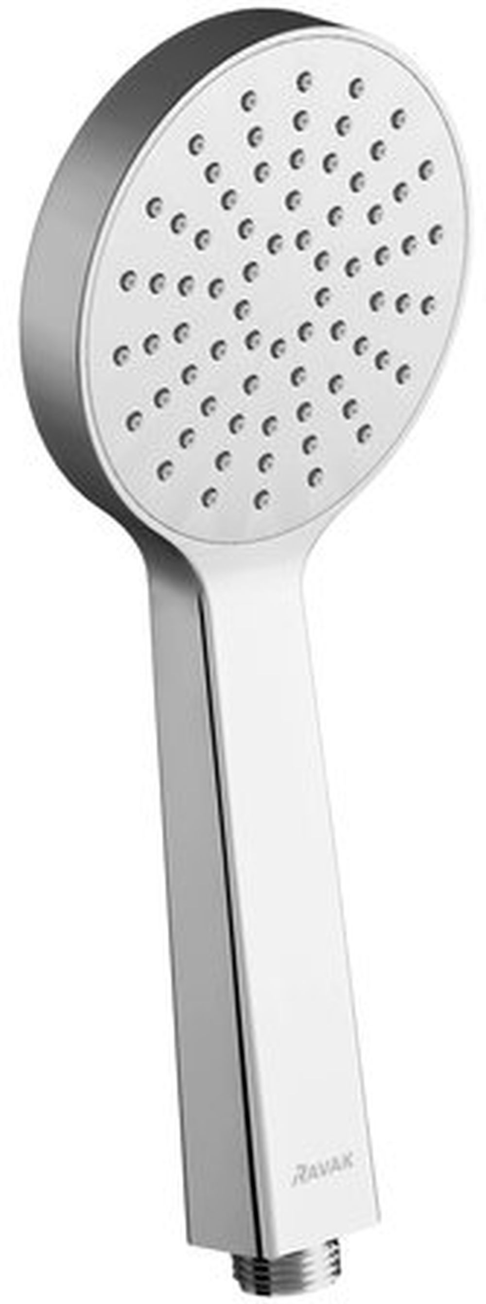 Изображение товара Душевая лейка RAVAK Flat S 960.00, 1 режим, 100 мм, хром