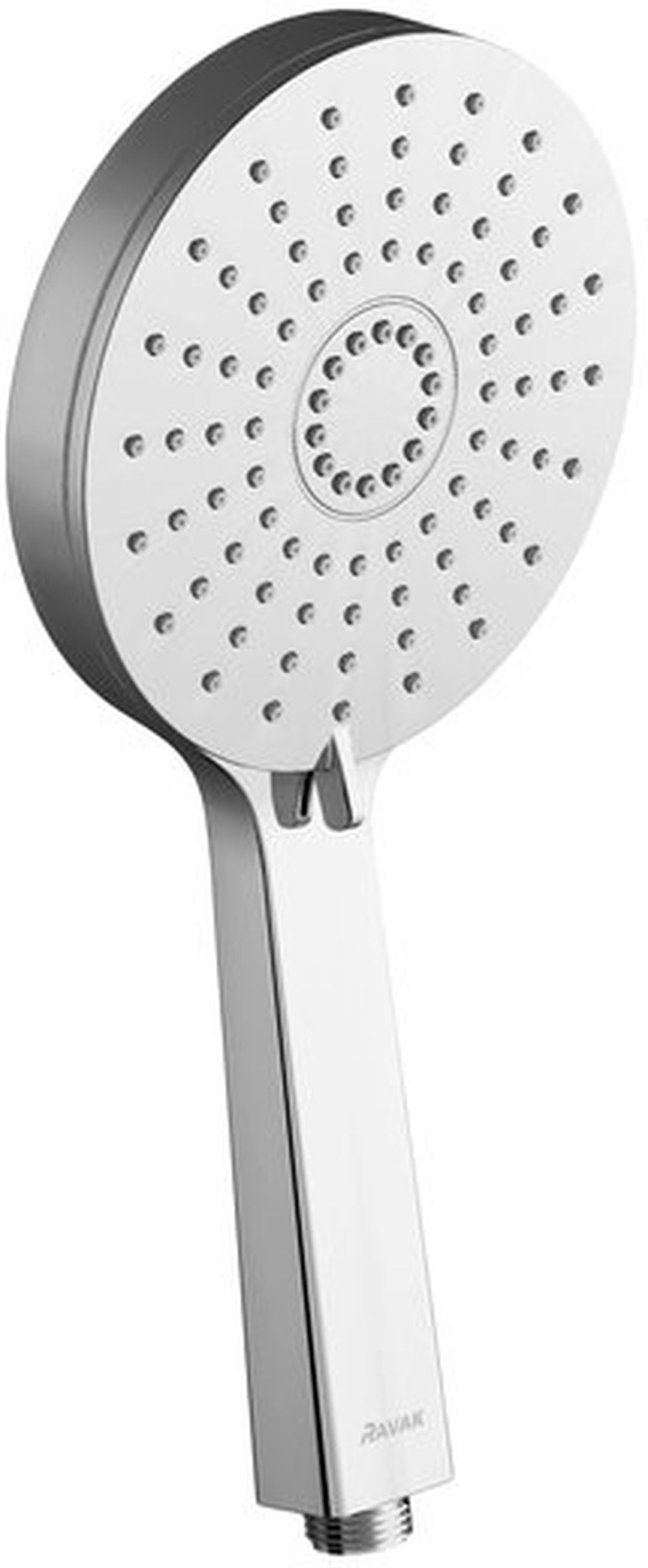 Изображение товара Душевая лейка RAVAK Flat XXL 3 функции диаметр 140 мм 961.00