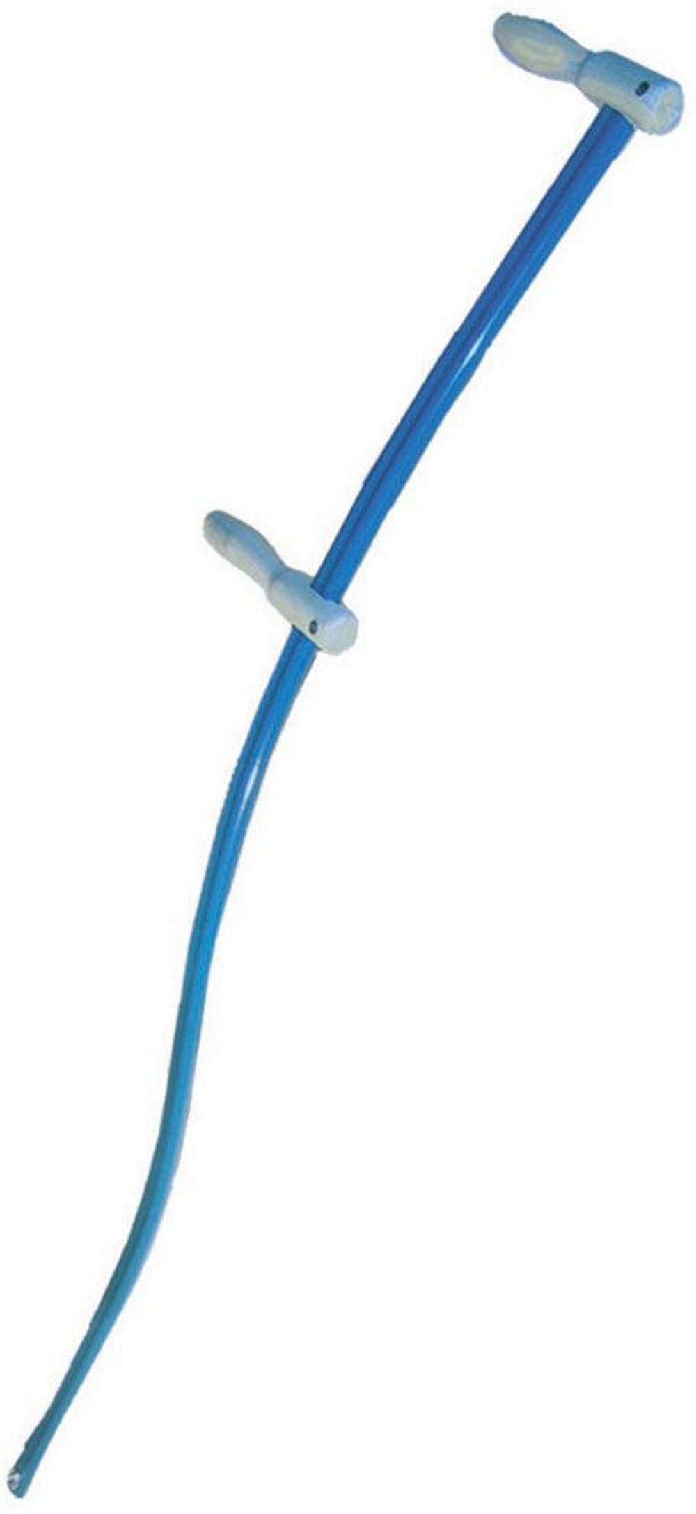 Изображение товара Косовище металлическое с деревянными ручками и креплением