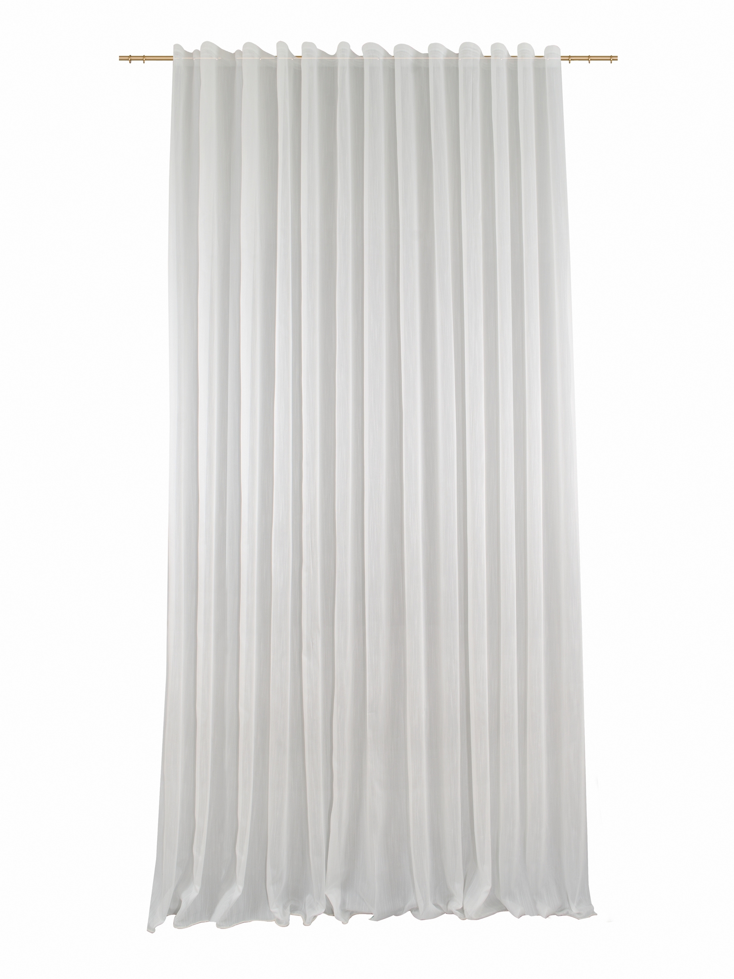 Изображение товара Штора тюль сетка молочная 300х280 см