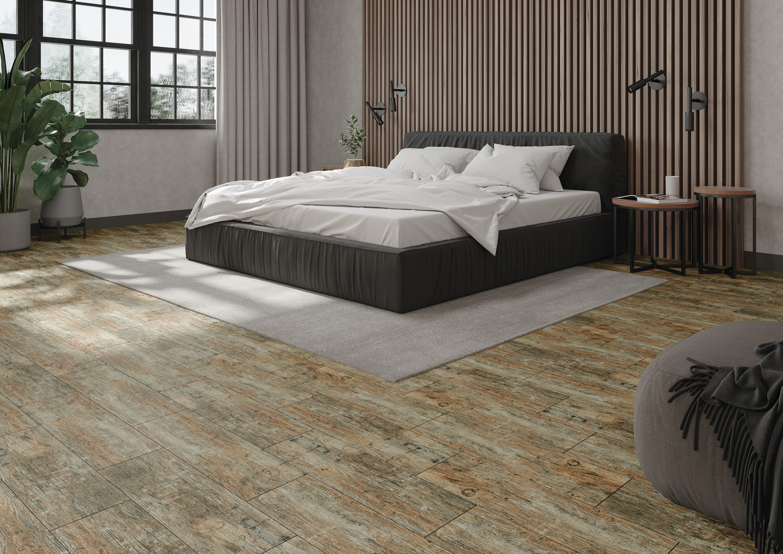 Изображение товара Керамогранит Cersanit Northwood бежевый 18,5x59,8 см 1,216 м² для пола и стен
