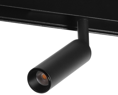 Изображение товара Магнитный трековый светильник WMLY-7W/02B, 7 Вт, 3000К, для интерьера и витрин