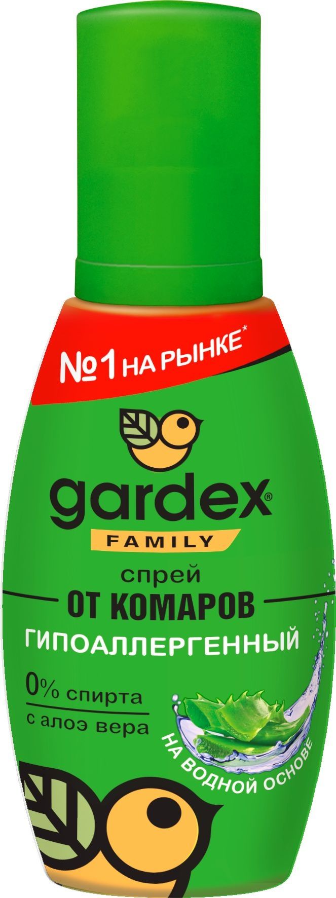 Изображение товара Спрей Gardex для семьи 100 мл