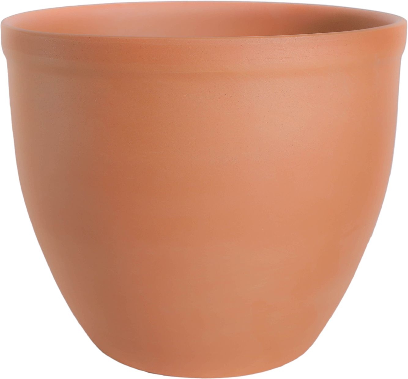 Изображение товара Глиняный горшок ТЕРРАКОТ №109 D22 H18 для цветов и растений