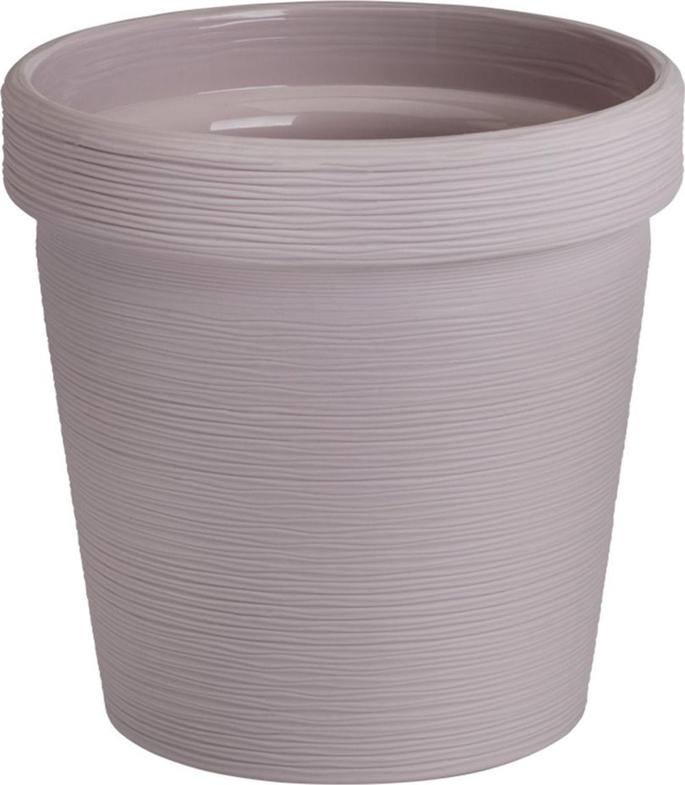 Изображение товара Кашпо со встроенным дренажем ТЕРРА бежево-розовый D19 H18,7 для растений