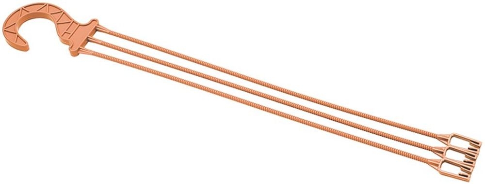 Изображение товара Подвес для кашпо карамель 53 см из полипропилена для Гаштоп и декора