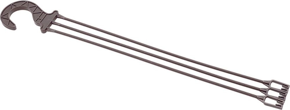 Изображение товара Подвес для кашпо мокко 53 см легкий пластиковый аксессуар