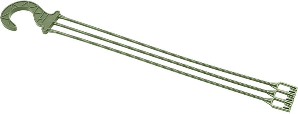 Изображение товара Подвес для кашпо оливковый, 53 см, детские аксессуары для растений