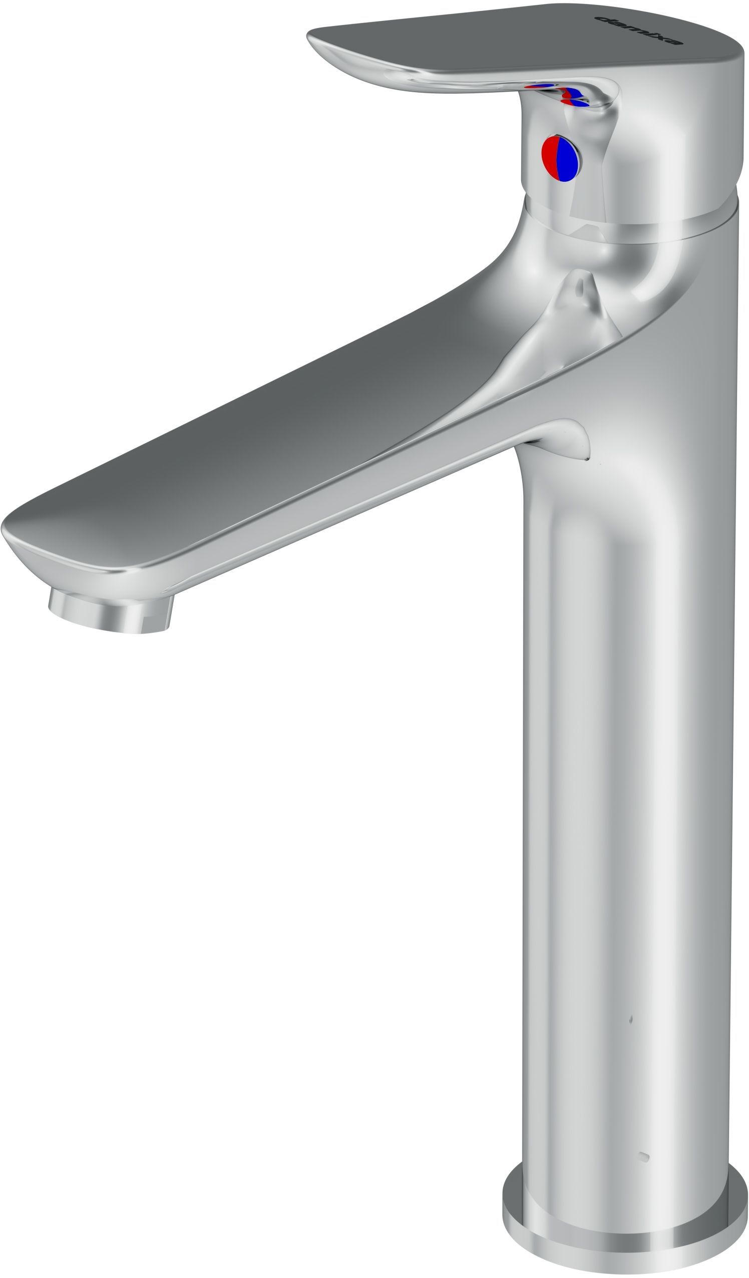 Изображение товара Смеситель для умывальника DAMIXA ORIGIN BIT высокий излив