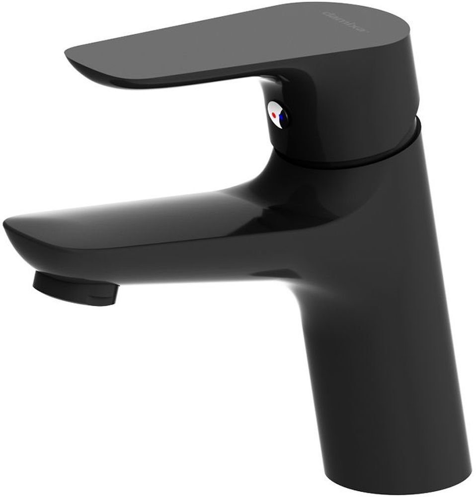 Изображение товара Смеситель для умывальника DAMIXA ORIGIN BIT черный стильный и экономичный