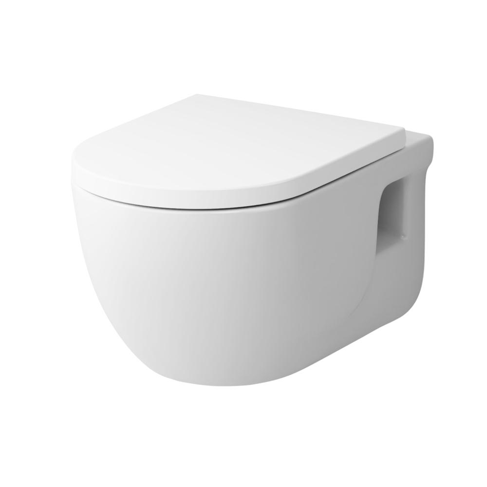 Изображение товара Унитаз подвесной Damixa Like Flashclean современный дизайн и высокая гигиена