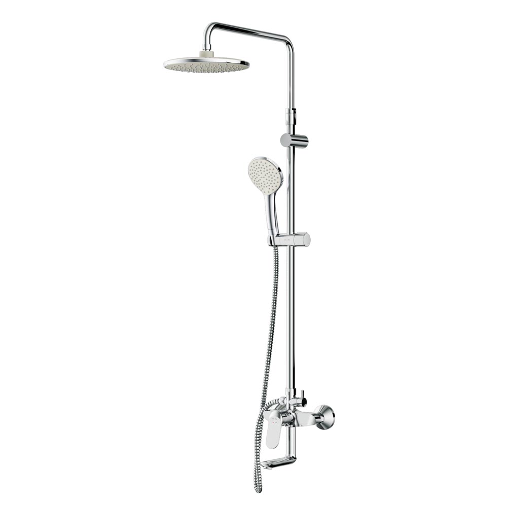 Изображение товара Душевая система AM.PM SUNNI бесцветный стильный дизайн надежная установка