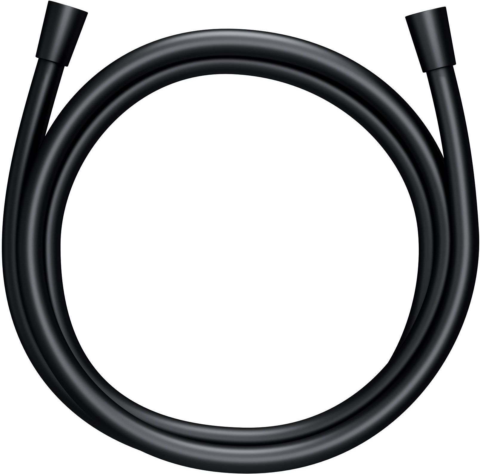 Изображение товара Душевой шланг AM.PM черный 1500 мм – прочный и стильный для ванной