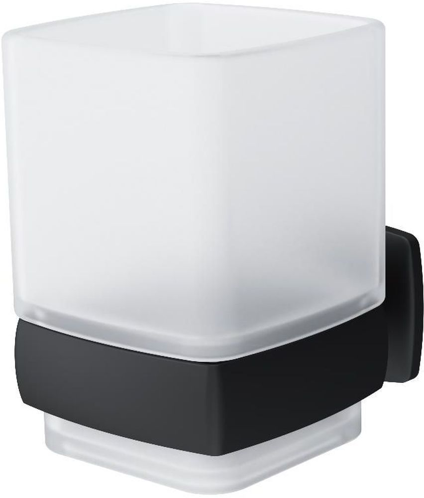 Изображение товара Настенный стакан AM. PM GEM черный - стильный и практичный аксессуар