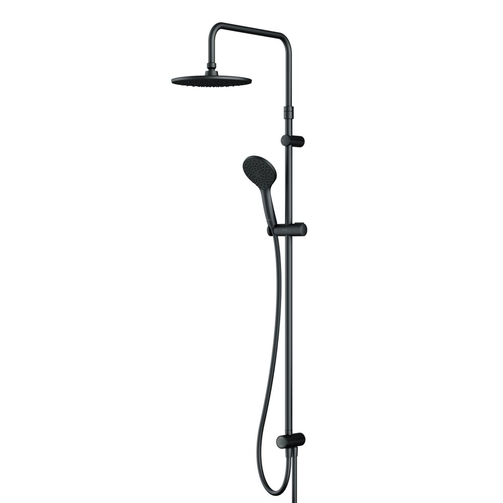 Изображение товара Душевая система AM.PM GEM 220 черный 1268 мм современное решение для ванной