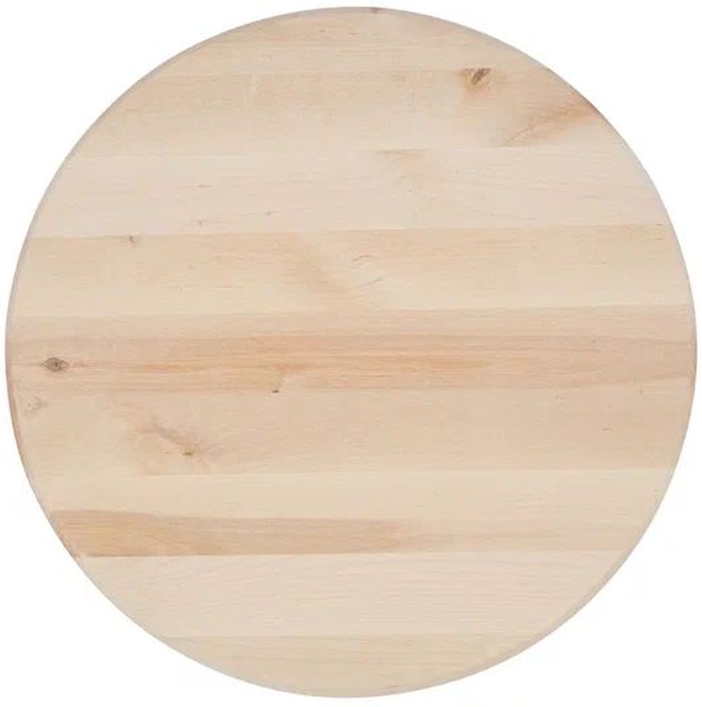 Изображение товара Столешница круглая береза сорт АВ 28х380x380 мм