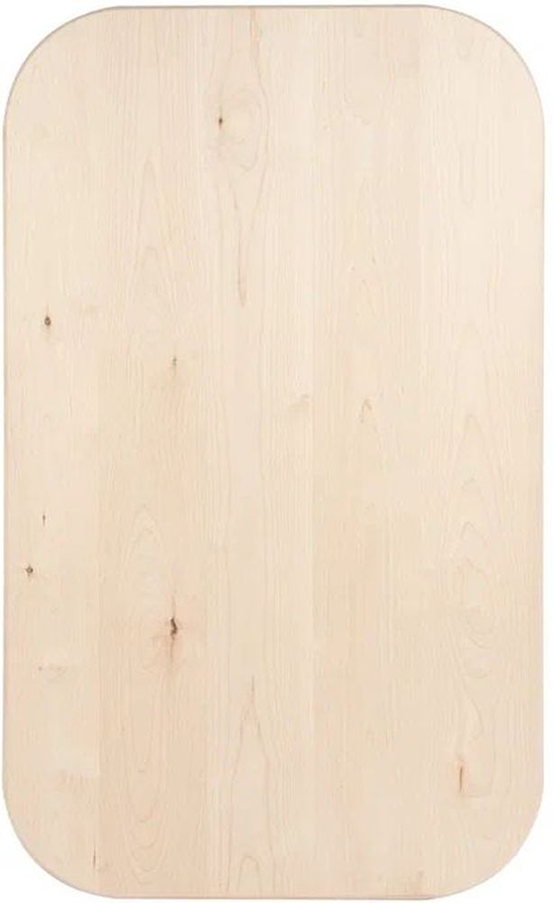 Изображение товара Столешница овальная береза сорт АВ 28х600x1000 мм